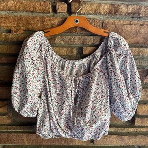 Doen Peasant Top